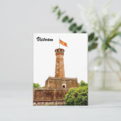 Vietnamturm Postkarte (Stehend Vorderseite)