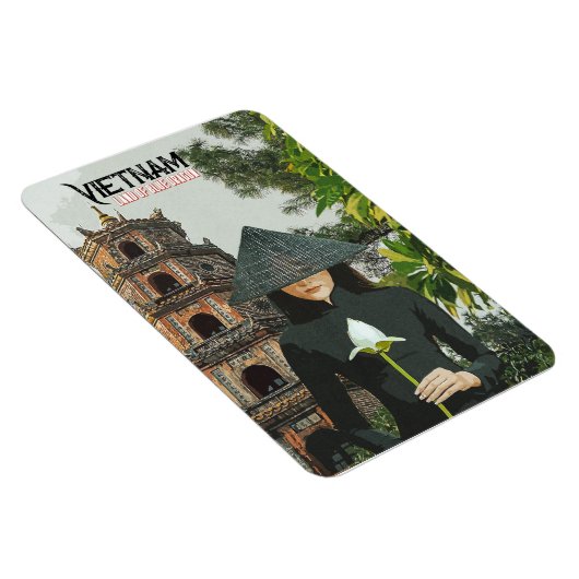 Vietnamurlaub Magnet (Rechte Seite)