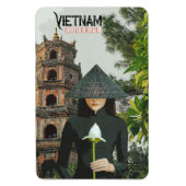 Vietnamurlaub Magnet (Vertikal)