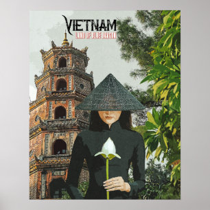 Vietnamurlaub Poster