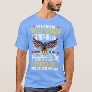 Vietnamveteran VaterImGesetz angehoben von meinem  T-Shirt