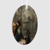 Vietnamveteranen-Tribut Ornament (Vorderseite)