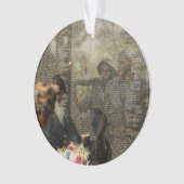 Vietnamveteranen-Tribut Ornament (Vorderseite)