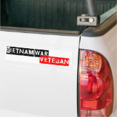 vietnamwar Veteran Autoaufkleber (Auf Lkw)