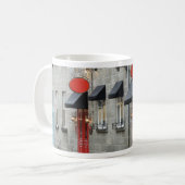 Vieux/altes Quebec Kaffeetasse (Vorderseite Links)