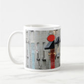 Vieux/altes Quebec Kaffeetasse (Links)