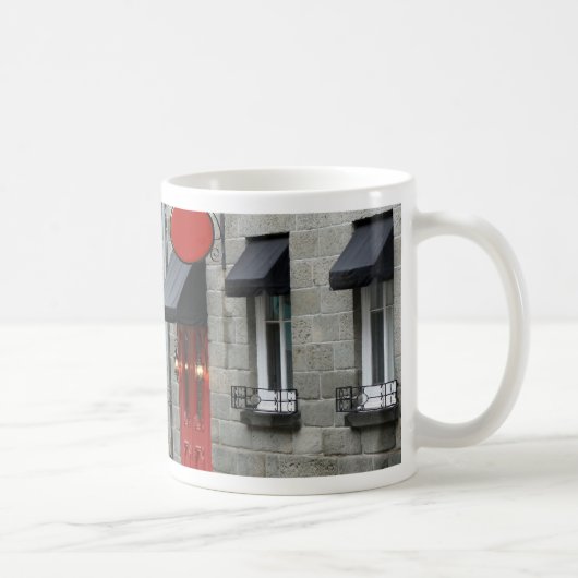 Vieux/altes Quebec Kaffeetasse (Rechts)