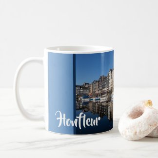 Vieux Bassin, (Old Harbour) Honfleur, Frankreich Kaffeetasse