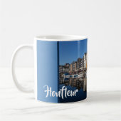 Vieux Bassin, (Old Harbour) Honfleur, Frankreich Kaffeetasse (Links)