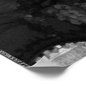 Vieux carrousel Sacré-Coeur de Montmartre Paris Poster (Ecke)