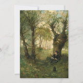 Vieux Chemin À Auvers | Berthe Morisot (Vorderseite)