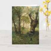 Vieux Chemin À Auvers | Berthe Morisot Karte (Gelbe Blume)