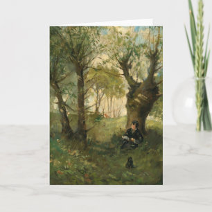 Vieux Chemin À Auvers   Berthe Morisot Karte