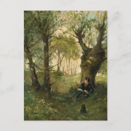 Vieux Chemin À Auvers | Berthe Morisot Postkarte (Vorderseite)