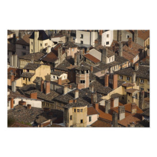 Vieux Lyon Old Lyon), Frankreich Fotodruck