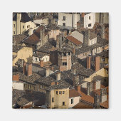 Vieux Lyon Old Lyon), Frankreich Magnet (Vorne)