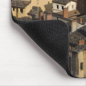 Vieux Lyon Old Lyon), Frankreich Mousepad (Ecke)