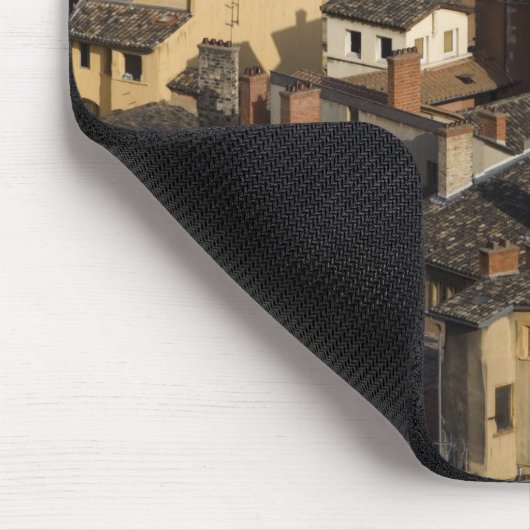 Vieux Lyon Old Lyon), Frankreich Mousepad (Ecke)
