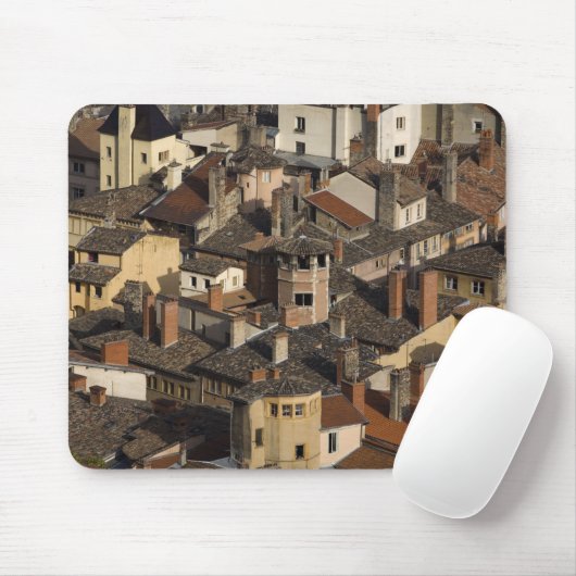 Vieux Lyon Old Lyon), Frankreich Mousepad (Mit Mouse)