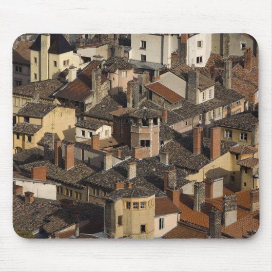 Vieux Lyon Old Lyon), Frankreich Mousepad (Vorne)