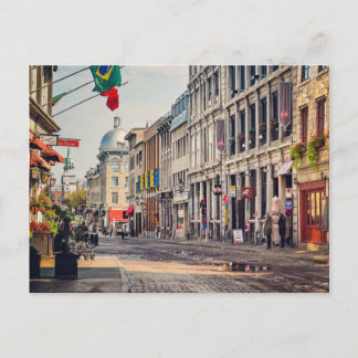 Vieux Montréal Postkarte