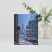 Vieux-Montréal Postkarte (Stehend Vorderseite)