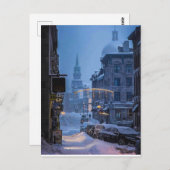 Vieux-Montréal Postkarte (Vorne/Hinten)