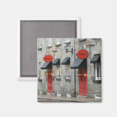 Vieux/Old Quebec Magnet (Vorderseite/Rückseite)