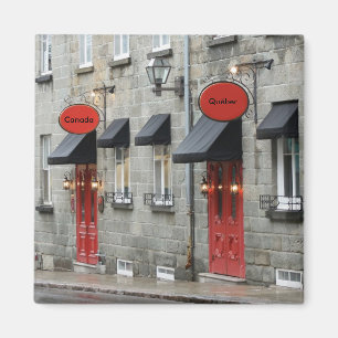 Vieux/Old Quebec Magnet