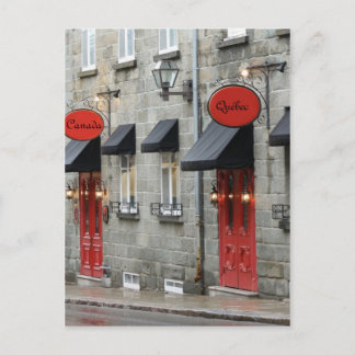 Vieux/Old Quebec Postkarte