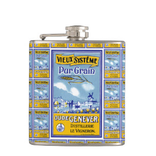 Vieux Systeme Pur Grain Flachmann