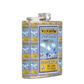 Vieux Systeme Pur Grain Flachmann (Rechts)
