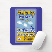 Vieux Systeme Pur Grain Mousepad (Mit Mouse)