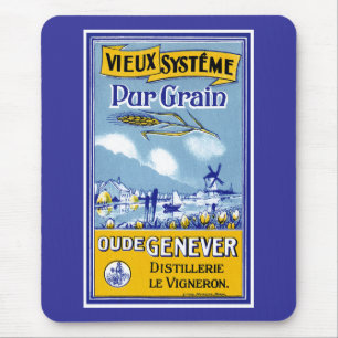 Vieux Systeme Pur Grain Mousepad