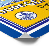 Vieux Systeme Pur Grain Poster (Ecke)