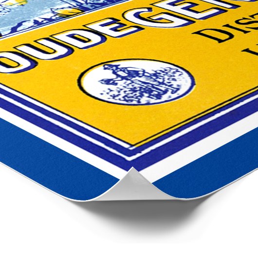 Vieux Systeme Pur Grain Poster (Ecke)