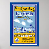 Vieux Systeme Pur Grain Poster (Vorne)