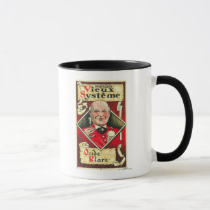 Vieux Systeme Wein LabelEurope Tasse