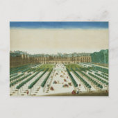 View and Perspective of the Palais Royal from the Postkarte (Vorderseite)
