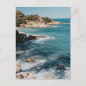 View at Kassiopi village coast, Corfu Postkarte (Vorderseite)