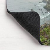 View at Simpson Reef Overlook Oregon Coast Mousepad (Ecke)