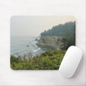 View at Simpson Reef Overlook Oregon Coast Mousepad (Mit Mouse)