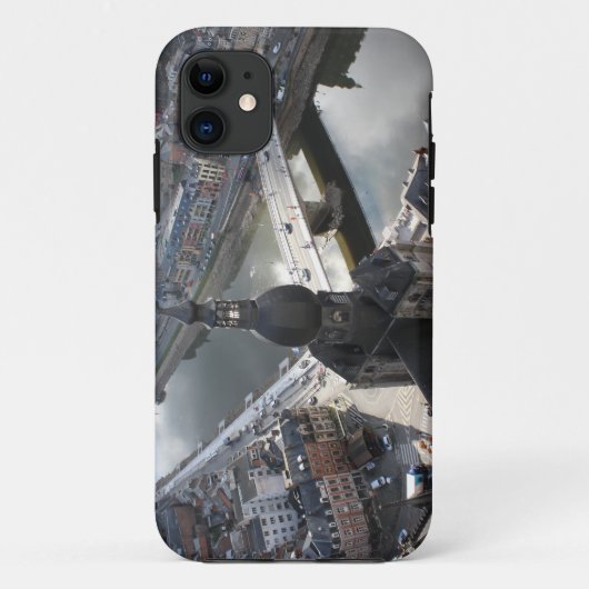 View Dinant and River Mause, Belgien Case-Mate iPhone Hülle (Rückseite)