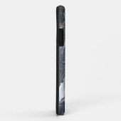 View Dinant and River Mause, Belgien Case-Mate iPhone Hülle (Hinten/Rechts)