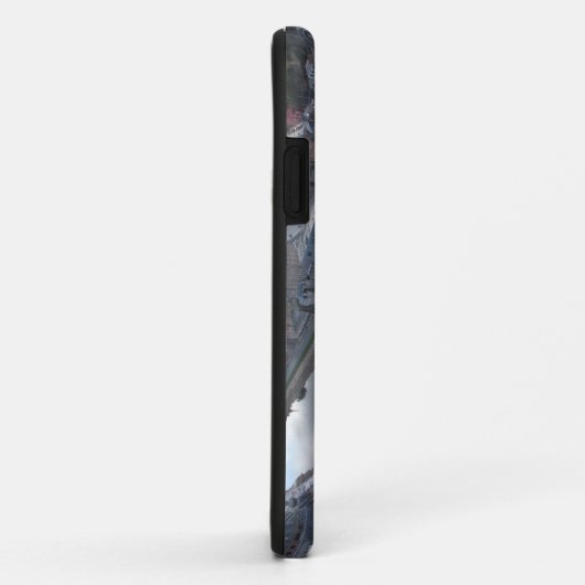 View Dinant and River Mause, Belgien Case-Mate iPhone Hülle (Hinten/Rechts)