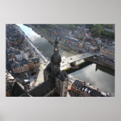 View Dinant and River Mause, Belgien Poster (Vorne)
