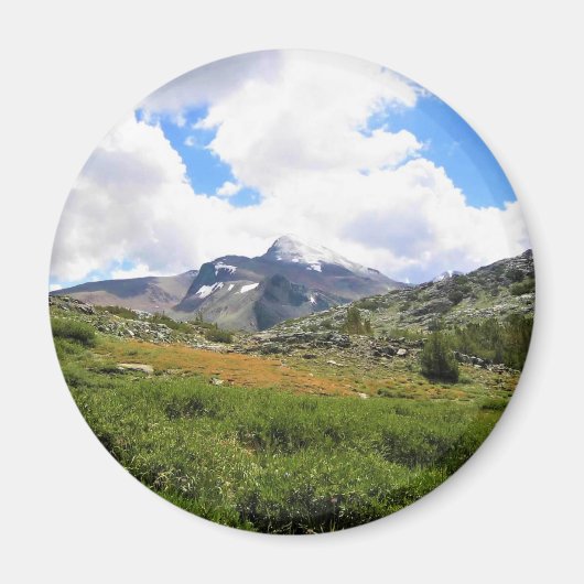 View from Gaylor Lakes Trail, Tioga Pass Magnet (Vorne)