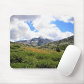 View from Gaylor Lakes Trail, Tioga Pass Mousepad (Mit Mouse)
