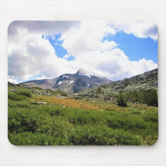 View from Gaylor Lakes Trail, Tioga Pass Mousepad (Vorne)