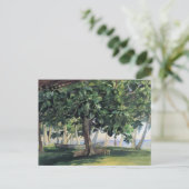 'View From Hut' - John LaFarge Postcard Postkarte (Stehend Vorderseite)